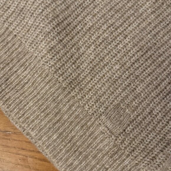 Ted Baker London Womens Wool & Alpaca Blend High Neck Sweater Size Medium or  3 - Picture 5 of 10